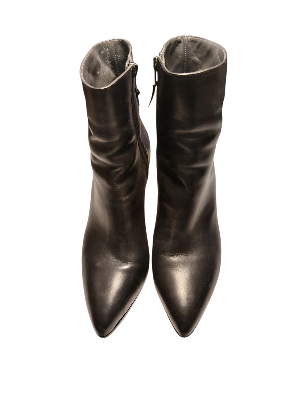 Women's Black Pointed Toe Heels